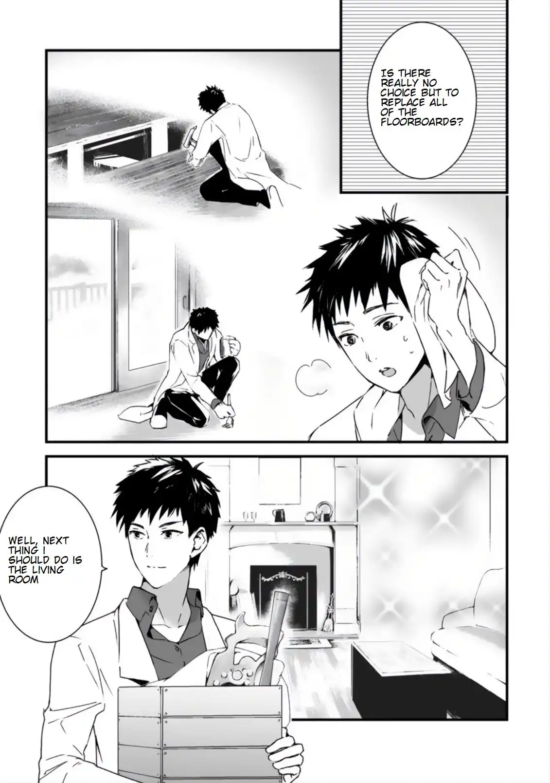 Hero in white coat Chapter 2.1 8